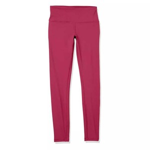 Leggings de yoga taille haute, longueur intégrale, couleur unie, avec taille élastique, extensibles dans quatre directions, pour le fitness, la course et les activités sportives - Product Image 3