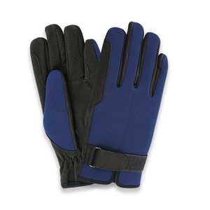 Professional Equestrian Riding Gloves: Breathable Mesh <b>Back</b> with Non-Slip Silicone Dotted Palm Custom Logo and design - Product Image 1