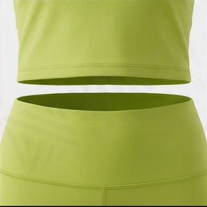 Conjunto de Ropa de Yoga para Mujer, Ropa Deportiva, Ropa de Gimnasio para Damas, Ropa Deportiva sin Costuras con Logotipo Personalizado, Trajes Deportivos - Product Image 5