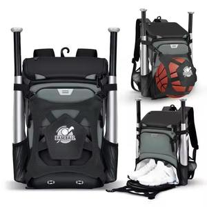 Custom Softball & <b>Baseball</b> Backpack – Large Capacity, Professional Sublimation Printed For Training Gear Storage - Product Image 5