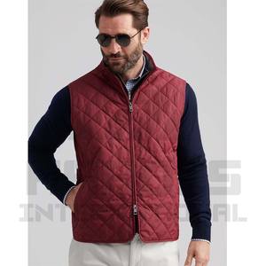 Gilet sans manches personnalisé, nouvelle arrivée, gilet matelassé sans manches pour l'hiver |   Gilet matelassé de haute qualité pour hommes, très vendu - Product Image 5