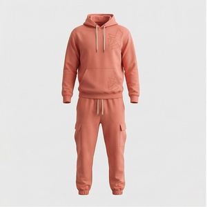Survêtement en velours de haute qualité personnalisé pour hommes, vêtements de sport en velours, survêtement en molleton de luxe pour hommes, survêtements pour hommes - Product Image 1