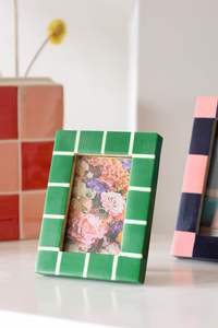 Modern Handmade Luxury Resin Photo <b>Frame</b> <b>with</b> Letterpress Printing for Living Room Decor | Stylish Wall <b>Mount</b> <b>Picture</b> <b>Frame</b> - Product Image 4