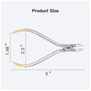 Pince d'extraction dentaire à fragment radiculaire, personnalisable, à intervention minimale, certifiée CE ISO, en acier inoxydable EMS - Product Image 6