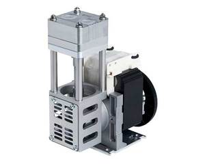 Bomba de Diafragma de Acero Inoxidable, Motor Monofásico, Baja Presión Eléctrica, 1.5 Bar, 290mbar, Uso en Laboratorio - Product Image 1