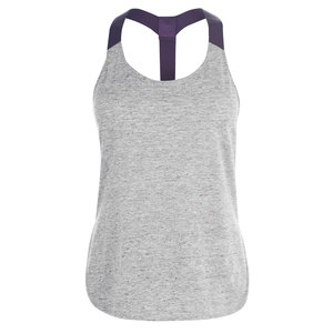 Débardeur côtelé personnalisé pour femme, séchage rapide, confort optimal, idéal pour le fitness, l'entraînement, le sport et la course à pied – Nouvelle collection été - Product Image 1