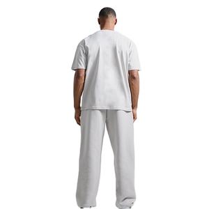 Camisetas de Gimnasio para Hombre, Diseño Nuevo, Hombros Caídos, Transpirables, Personalizadas al por Mayor, Cuello Redondo, Cómodas - Product Image 5