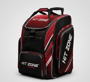 HIT ZONE Premium 1000D <b>Cricket</b> Bag Large Storage Durable Waterproof Multi Pocket Kit <b>Equipment</b> Travel Bag - Product Image 2