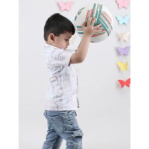 เสื้อครึ่งแขนลายจุดหลากสี - Product Image 4