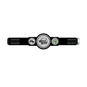 Ceinture de championnat Wiffle Mania, ceinture de titre personnalisable de haute qualité pour les champions des tournois de Wiffle Ball - Product Image 1