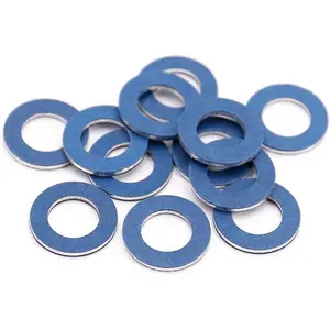 90430-12031 9043012031 M12 Fiber/Aluminum Oil Drain Plug Gasket Washer Replaces 095-156 for Toyota