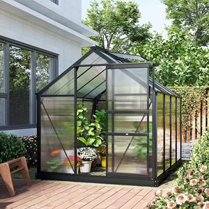 Serra da Giardino Walk-In per Coltivazione, Non Supportata da Strutture di Sostegno, Non Adatta per Prodotti con Difetti - Product Image 1