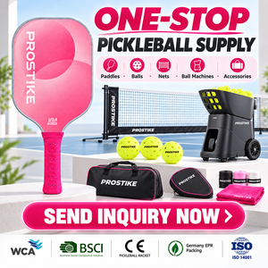 Racchetta da Pickleball T300 in Fibra di Carbonio Pressata a Freddo per Adulti, Allenamento e Competizione, Personalizzabile OEM, Etichetta Privata, Fornitura all'Ingrosso PPC-A033 - Product Image 6