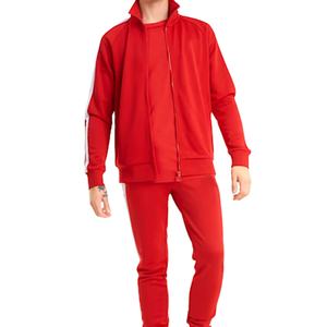 Chándal Atlético personalizado para hombre 2025, superventas, colección de moda informal de poliéster 100% para todas las estaciones con diseño OEM - Product Image 1