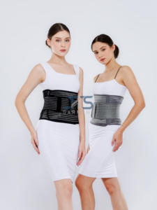 Excelente Faja de Maternidad Elástica Antibacteriana de Nano Bambú, Transpirable y Lavable, con Cinta de Algodón/Goma - Product Image 3