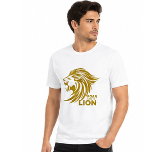 เสื้อยืดคอตตอนผู้ชาย OEM ODM แบบเรียบ ออกแบบเองได้ แขนสั้น คอกลม ผู้ผลิตเสื้อผ้าขายส่ง เสื้อยืดคอตตอนพรีเมียมสำหรับผู้ชาย - Product Image 6