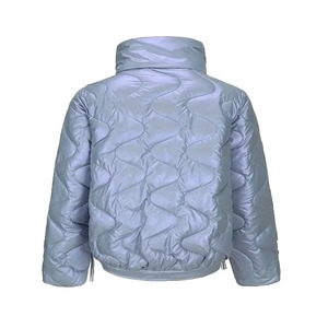 Men's Custom Logo Winter Puffer Jacket Casual Sport <b>Bubble</b> Warm <b>Coat</b> with Waterproof Windbreake - Product Image 2