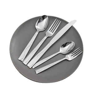 Ensemble de couverts de qualité alimentaire à finition miroir |   Cuillère, fourchette et couteau élégants pour une restauration sûre et élégante - Product Image 2