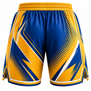 Wholesale Custom Basketball Uniforms Men Youth Personalized Team Jersey Shorts Set with Logo and Player <b>Numbers</b> - Product Image 4