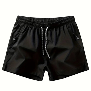 Double <b>Layer</b> Sublimation Plain 100% Polyester Casual Quick Dry Gym Blank Basketball Custom Mesh Men's Shorts - Product Image 5