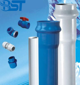 Fabricant chinois de tuyaux en <span class=keywords><strong>PVC</strong></span> haute pression durables de haute qualité, <span class=keywords><strong>diamètre</strong></span> 20 mm-630 mm, <span class=keywords><strong>prix</strong></span> bas, alimentation en eau, drainage, électrique - Product Image 1