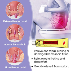 Use <span class=keywords><strong>crema</strong></span> calmante para hemorroides diariamente para aliviar la irritación leve y para el cuidado diario de las hemorroides internas y externas. - Product Image 5