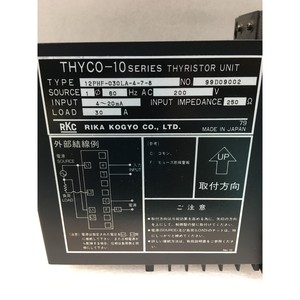 UNIDAD DE TIRISTORES RIKA KOGYO 12PHF-030LA-4-7-8 AC - Equipo y Piezas de Semiconductores de Confianza de Marca Global - Product Image 5