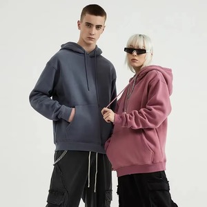 Sudadera con Capucha Unisex de 500 GSM, 100% Algodón, Tallas Grandes, Personalizable con Logotipo Bordado o Impreso - Product Image 6