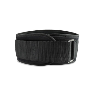 Cinturón de Competición para Levantamiento de Pesas, para Hombre y Mujer, de Cuero, con Soporte, Proveedor OEM - Product Image 1