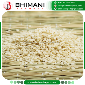 เมล็ดงาดำปอกเปลือก ความบริสุทธิ์ 99.97% คัดแยกด้วยเครื่อง Sortex คุณภาพพรีเมียม ได้รับการรับรองจาก APEDA บรรจุภัณฑ์แบบขายส่ง สำหรับทำทาฮีนี ปราศจาก GMO ธรรมชาติ - Product Image 4