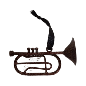 Ornements et cadeaux suspendus de Noël en fer de couleur personnalisable Figurines et jouets de fête 10-16cm pour les vacances - Product Image 1