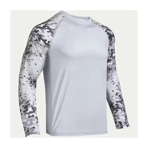 Camisa de Pesca de Manga Larga para Hombre, Talla Grande, Sublimada, Transpirable, de Secado Rápido, Antibacteriana, de Spandex/Poliéster, Impermeable, al por Mayor - Product Image 6