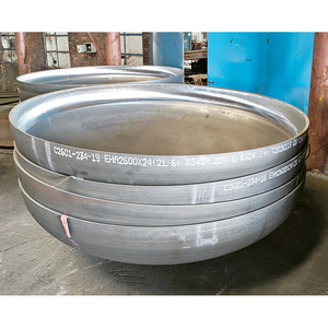 Cabezas de Tanque de Aleación Personalizadas Estándar ASME para Petróleo, <span class=keywords><strong>Agua</strong></span> y <span class=keywords><strong>Gas</strong></span>, Cabeza Elíptica de Acero Inoxidable JIS GB, Acero al Carbono - Product Image 3