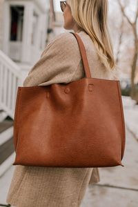 Genuine Cowhide Leather Tote Bag Women Elegant Stylish Shoulder Handbag - Product Image 2