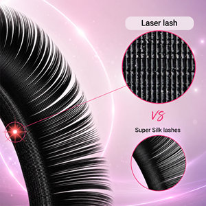Suministros para Técnicos de Pestañas Charmlash, Pestañas de Extensión Láser al por Mayor, Pestañas de Volumen Ruso, Pestañas de Color, Mega Volumen, Mayor Retención - Product Image 1