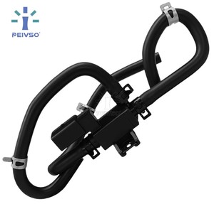 PEIVSO OEM 06F906283F Ensemble de soupape solénoïde de commande de suralimentation du turbocompresseur avec flexibles pour Audi A6 TT VW Passat - Product Image 1