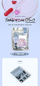 TWICE - อัลบั้มเต็มชุดที่ 3 [FORMULA OF LOVE: O+T=<3] รุ่น RESULT FILE VER. อัลบั้มเคป๊อปขายดีที่สุดในเกาหลี - Product Image 4