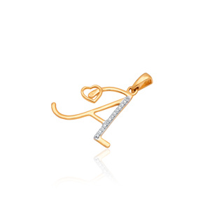 Colgante de diamante natural premium de 0.05 ct, color HI, corte brillante redondo, claridad VS SI, oro amarillo, joyería fina, regalo para mujer. - Product Image 3