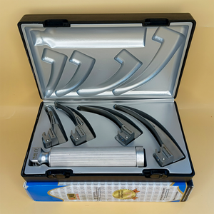 Laryngoscope conventionnel à lame Macintosh, ensemble standard, acier inoxydable AISI 304, autoclavable, certifié CE - Product Image 1