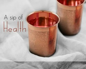 250 ML Hot Sale Copper Steel Asian Zen Style Back School <b>Drinkware</b> Set 2 300ml Tumblers 4 Pcs MOQ Sample Available Wholesale - Product Image 1