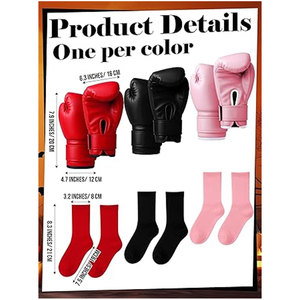 Disfraz de Boxeo con Capucha para Hombre Adulto, Túnica de Satén con Bandera Americana, Ligera, Profesional, para Boxeo - Product Image 3