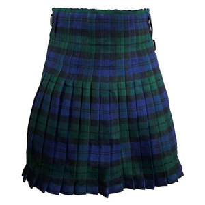 Kilt utilitaire écossais haut de gamme pour homme, robuste, à carreaux, avec plusieurs poches, idéal pour le travail en extérieur et la mode festive - Product Image 1