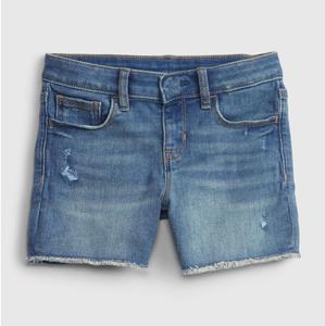 Shorts de Mezclilla Azules para Hombre, Cintura Media, con Cordón, Estilo Casual, con Bolsillos, Tejido Transpirable, Color Sólido, Corte Corto - Product Image 4