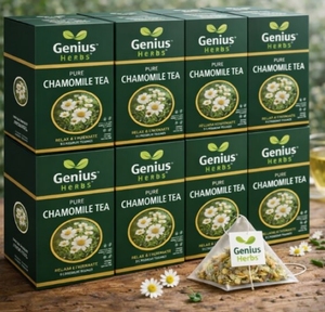 Bolsitas de Té de Manzanilla para Mezclas de Té y Base de Tisana, Material de Flor Pura para Fabricantes y Propietarios de Marcas - Product Image 4