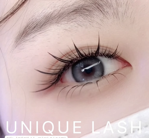 Mi nối mi kiểu anime Hàn Quốc, độ dày 0.07mm, khay đơn, chất lượng cao, dành cho chuyên gia. - Product Image 3