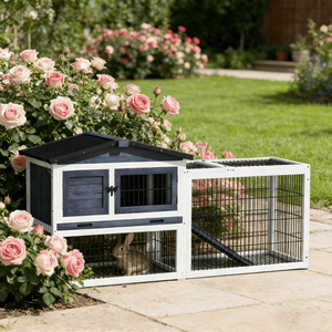 Recinto per Piccoli Animali Domestici, Gabbia Pratica per Animali, Cancelli e Box per Animali - Product Image 1