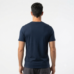 T-shirt vierge en coton léger personnalisable pour homme, idéal pour l'impression DTG, coupe oversize, vente en gros - Product Image 6
