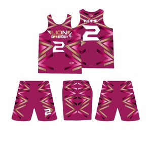 2025 maillots de basket-ball et de football pour hommes personnalisés respirant tricoté sport uniformes réversibles et débardeurs chemise de Sublimation - Product Image 4