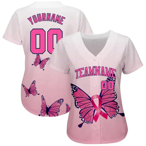 Best Quality Stitched Custom Your Name Number Customizable Logo Team Style Embroidered American <b>Baseball</b> Jersey breathable - Product Image 2