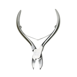 Stainless Steel Heavy Duty Curved Toenail Clippers Wide Jaw Opening <b>for</b> <b>Thick</b> <b>Nails</b> Fingers Anti-Slip Handle Professional - Product Image 2
